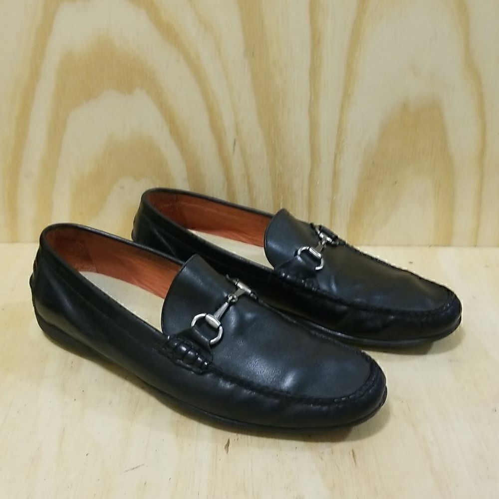 Jack Erwin Leather Driver Shoes Size 11